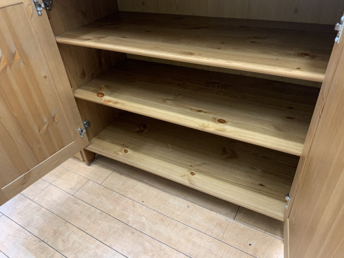 レンジボードのIKEA