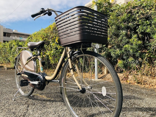 スポーツ用品の自転車　電動自転車　電動アシスト自転車