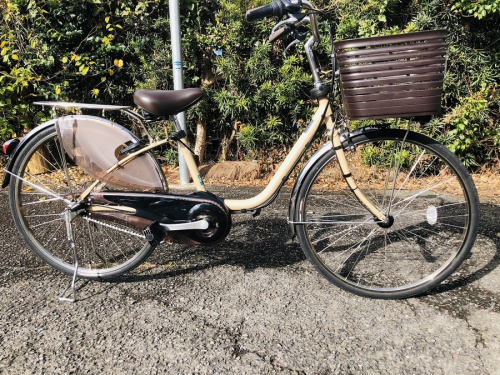 自転車　電動自転車　電動アシスト自転車のPanasonic　パナソニック