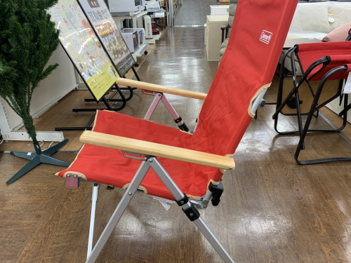 レイチェアのColeman