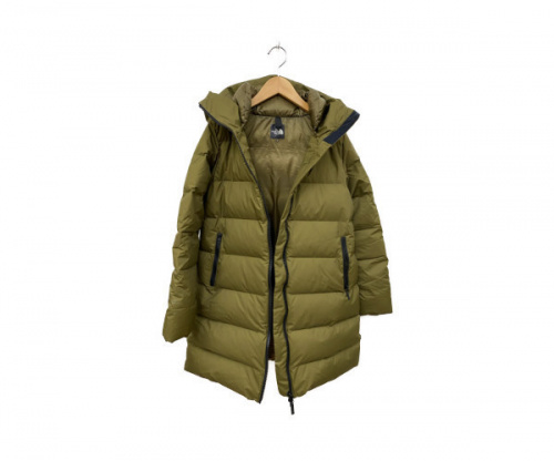 ウィンドストッパーダウンシェルコートのTHE NORTH FACE