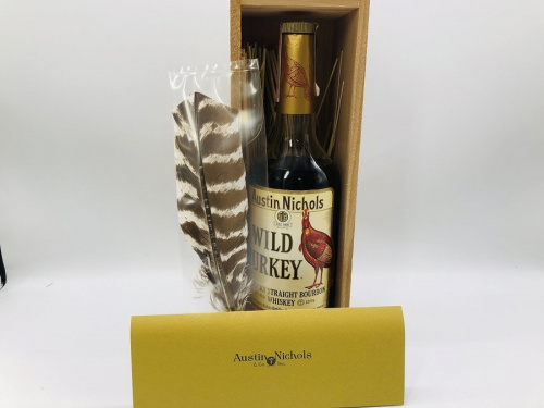シングルモルト 山崎のWILD TURKEY ワイルドターキー