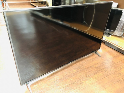 液晶テレビ　中古AV　オーディオの4K対応　60インチ