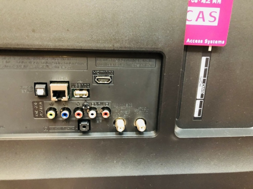 4K対応　60インチのLG　エルジー