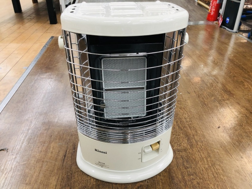 暖房家電 都市ガスストーブ 遠赤外線ストーブのRinnai リンナイ