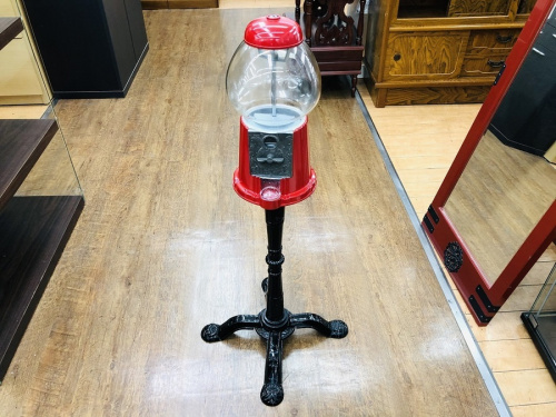 置物　インテリア小物　雑貨のガムボールマシーン　Carousel　キャロセール