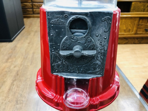 ガムボールマシーン　Carousel　キャロセールの中古インテリア レトロ　アメリカン　