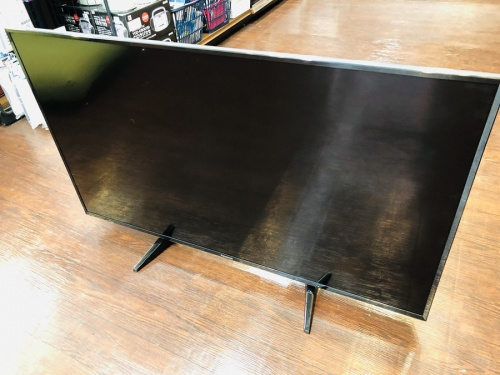 液晶テレビ　中古AV　オーディオの4K対応　49インチ