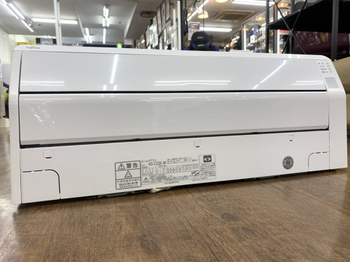 季節家電のエアコン