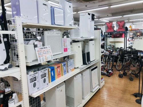 中古家電の白物家電 AV家電　調理家電　生活家電　キッチン家電