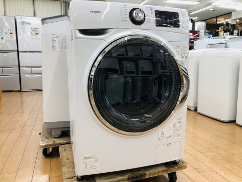 洗濯機　ドラム式洗濯機のIRIS OHYAMA　アイリスオーヤマ