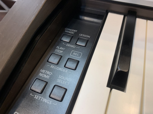 電子ピアノのKAWAI　河合