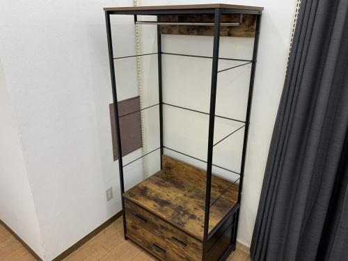 収納家具のクローゼット収納