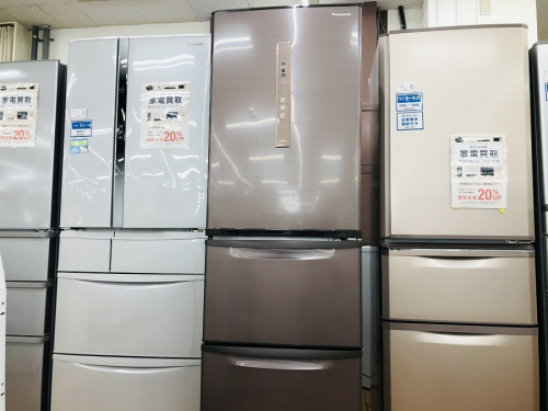生活家電の冷蔵庫 3ドア冷蔵庫