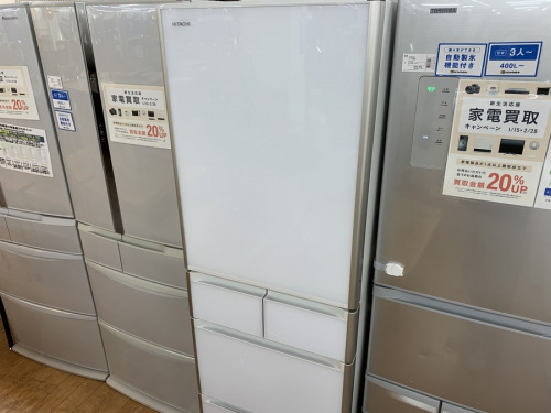 キッチン家電の冷蔵庫