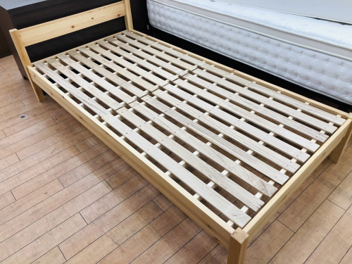 ベッド　シングルベッドの中古家具　中古ベッド