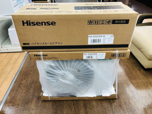 季節家電のエアコン