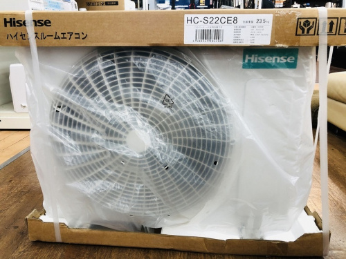 エアコンのHisense　ハイセンス