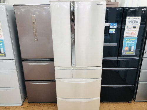 生活家電の冷蔵庫　6ドア冷蔵庫