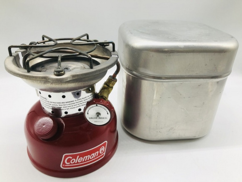 ガソリンバーナー　クラシックストーブのColeman　コールマン