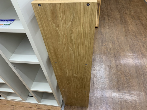 万能収納のスタッキングシェルフ