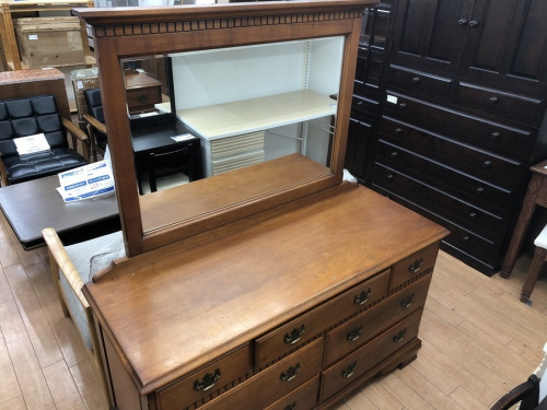 サイドチェストの中古家具