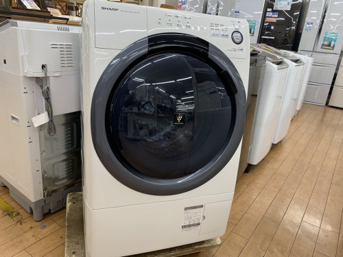 家事家電の洗濯機