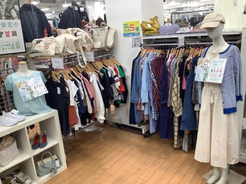 夏物　衣類　買取　強化の相模原　町田　買取