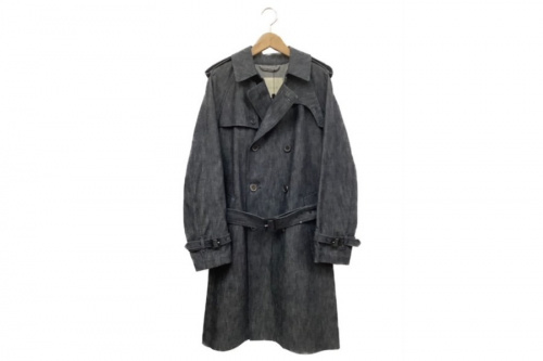 デニムトレンチコートのMACKINTOSH