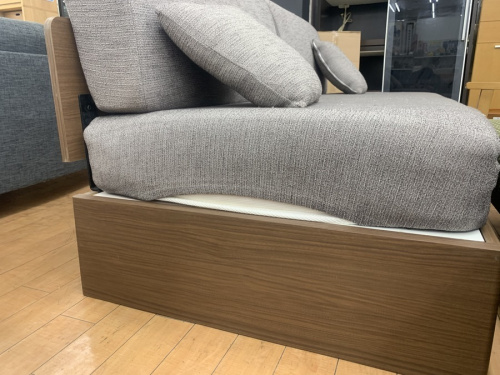 ベッドソファーのニトリ