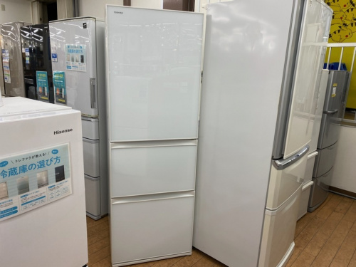 キッチン家電の冷蔵庫