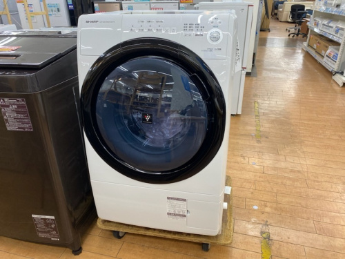 家事家電の洗濯機