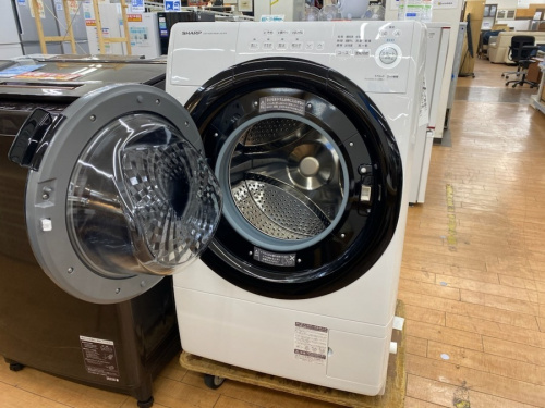 洗濯機のドラム式洗濯乾燥機