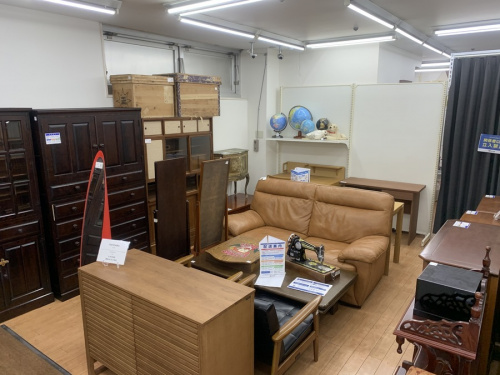 ローソファーのFLANNEL SOFA