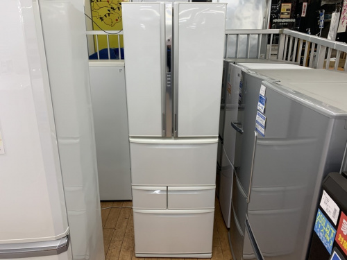 キッチン家電の冷蔵庫