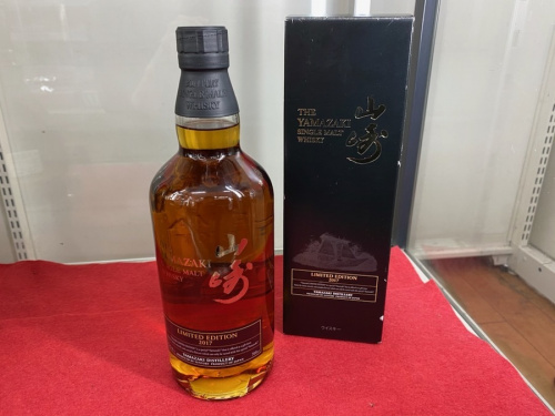 蒸留酒類のウィスキー