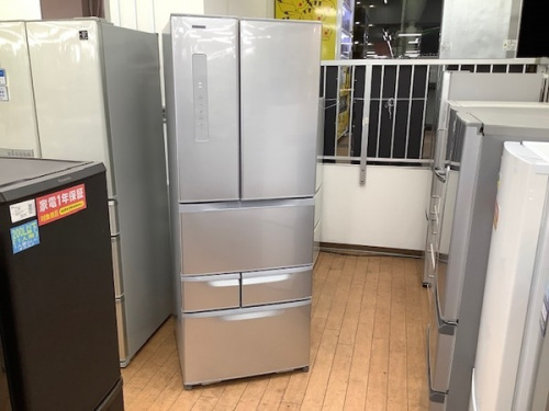 キッチン家電の冷蔵庫