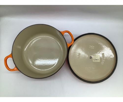 鍋 ホーロー鍋のLE CREUSET ルクルーゼ