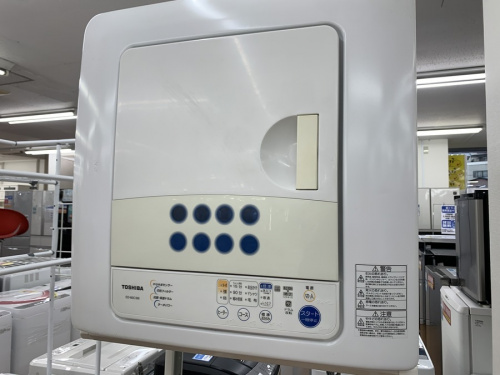 乾燥機の衣類乾燥機