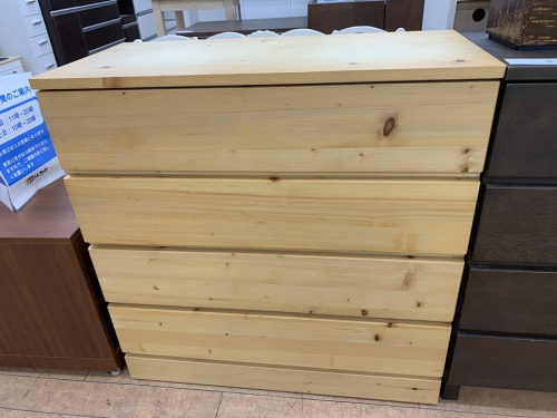 収納家具のチェスト