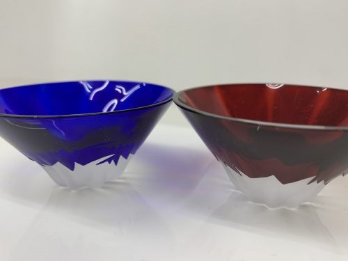 和食器の富士山祝盃