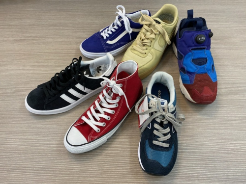 靴 スニーカーのNEW BALANCE
