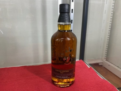 蒸留酒類のウィスキー