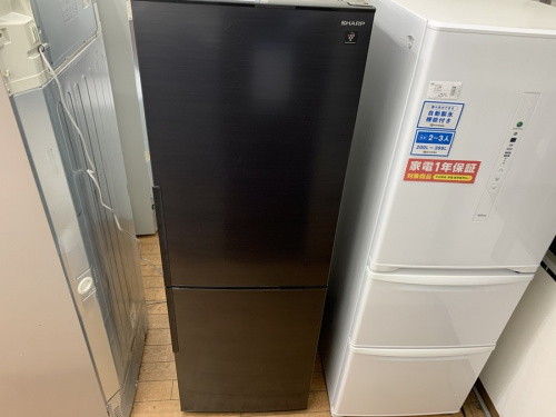 生活家電の冷蔵庫 2ドア冷倉庫