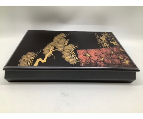 和食器の妹蓋付手許箱