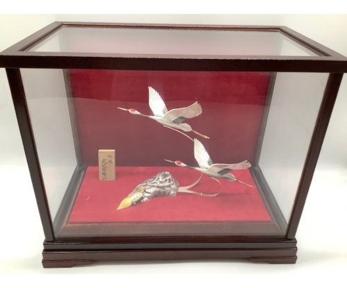 鶴亀の武比古/純銀