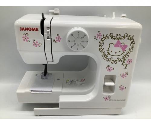 ミシンのコンパクトミシン