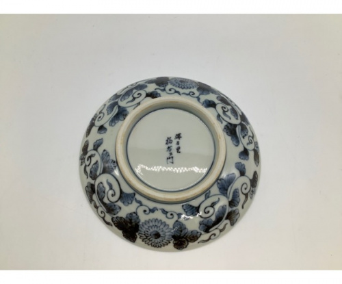 銘々皿の福右衛門