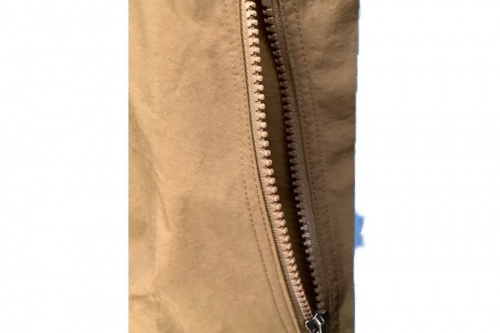 モッズコートのTHE NORTH FACE