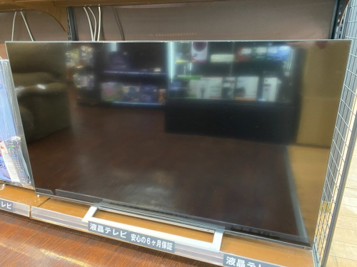 テレビの液晶テレビ